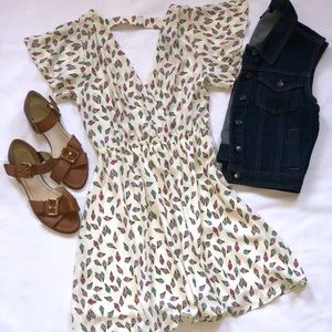 Ice-Cream printed Summer Dress!